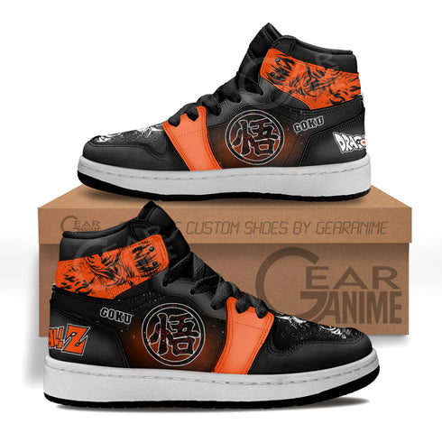 Goku Kids Sneakers DB Anime Shoes For Kids