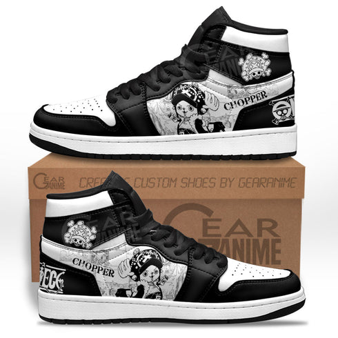 Tony Tony Chopper Sneakers Custom OP Shoes Manga Style