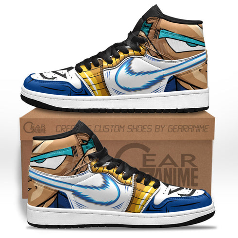 Vegeta Sneakers DB Custom Anime Shoes for Otaku