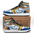Vegeta Sneakers DB Custom Anime Shoes for Otaku
