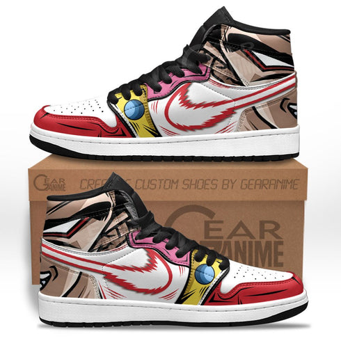 Broly Sneakers DB Custom Anime Shoes for Otaku