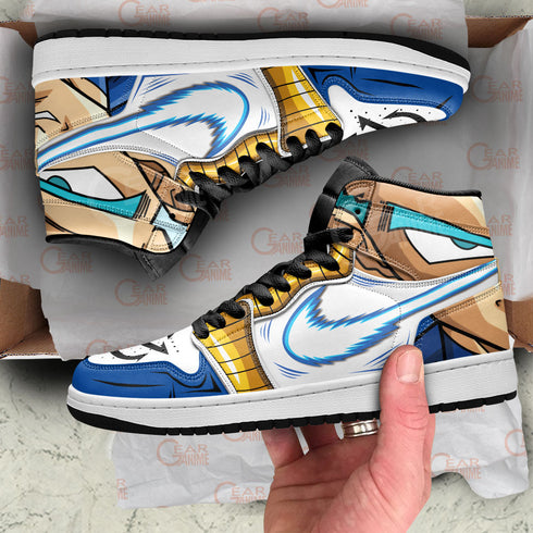 Vegeta Sneakers Dragon Ball Custom Anime Shoes for Otaku