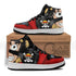 Monkey D Luffy Kids Sneakers OP Anime Kids Shoes for Otaku