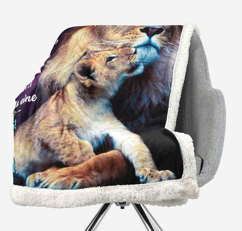 Divesart - Decke von Mutter zu Sohn - "Ein kleines aber mutiges Herz"