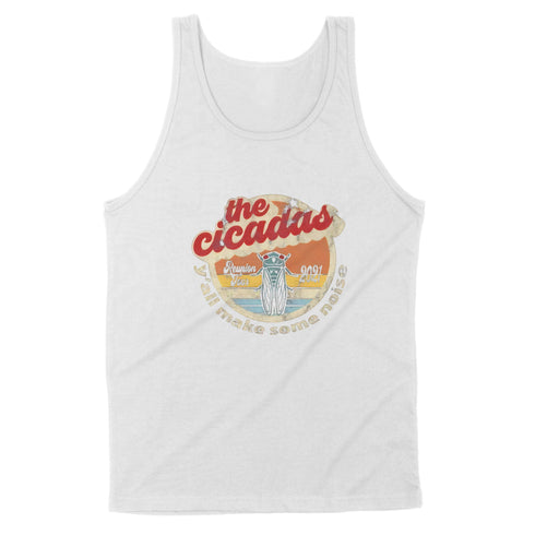 Divesart - Cicadas Reunion World Tour 2021 Make some noise Special Unisex Tank 2021