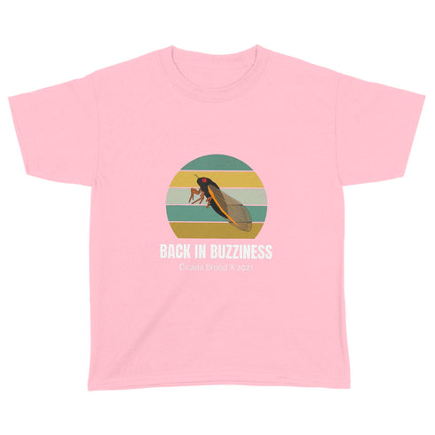 Divesart - Back in Buzzziness Cicadas Brood X 2021 - Standard Youth T-shirt