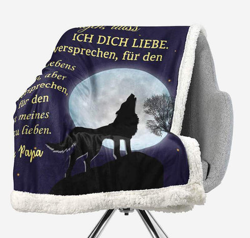 Divesart - Decke vom Vater an den Sohn - "Sternenklare Nacht"