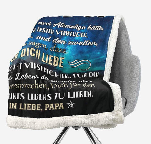 Divesart - Decke vom Vater an den Sohn - "Sternbär"