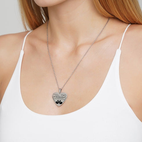 Du beflügelst mich - Herzanhänger graviert für einen geliebten Menschen