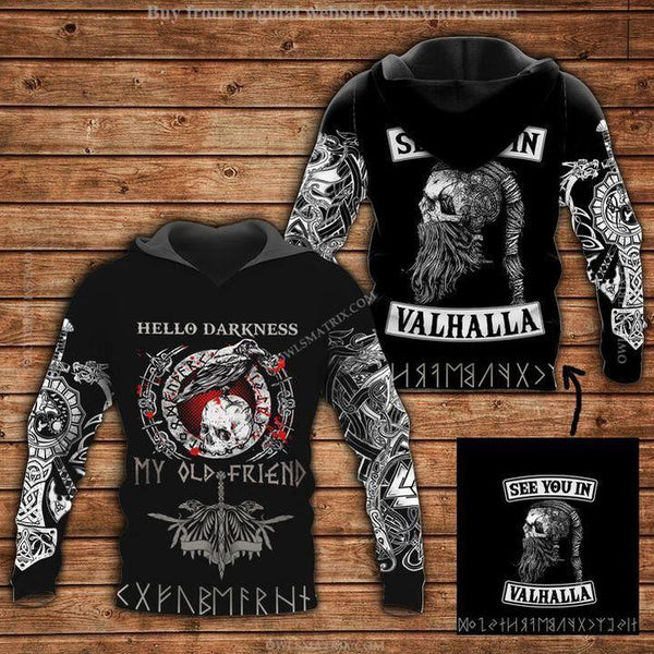Viking my old friend - Hoodie HOOD04FNN041021