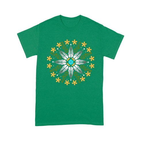 Divesart - Cicada 2021 Invasion Mandala_ - Standard T-shirt