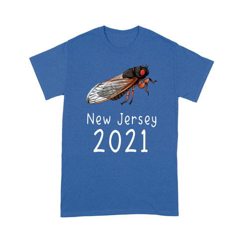 Divesart - Brood X Cicada in New Jersey 2021 - Standard T-shirt