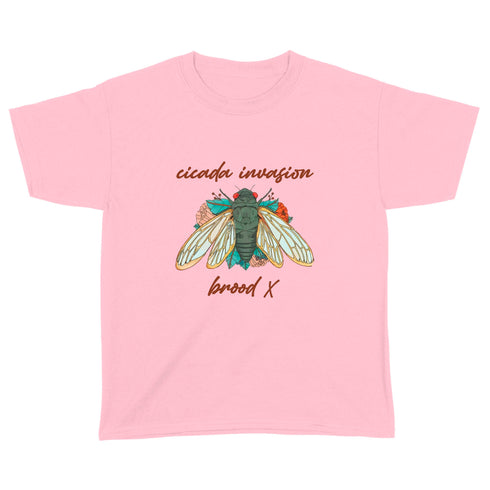 Divesart - Cicada invasion brood X - Standard Youth T-shirt