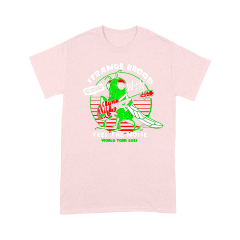 Divesart - WEBN Cicadas Strange Brood Feel The Noise World Tour 2021 Special Unisex Premium T-shirt