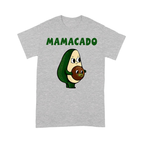 Divesart - Mamacado Gift Avocado For Mom, Perrsonalized - Standard T-Shirt