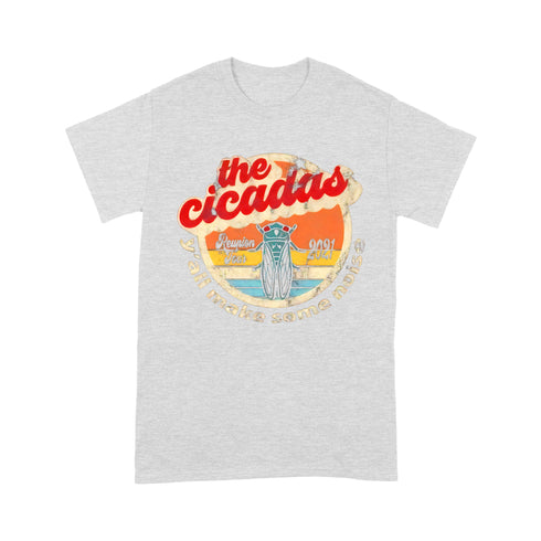 Divesart - Cicada Shirt Funny Cicada Concert T Shirt Snarky Insect - Standard T-Shirt