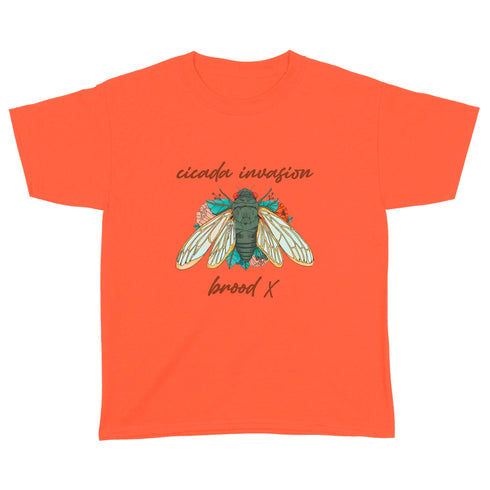 Divesart - Cicada invasion brood X - Standard Youth T-shirt