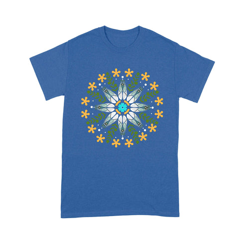 Divesart - Cicada 2021 Invasion Mandala_ - Standard T-shirt