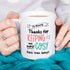 Gift For Expecting Mom Thanks For Keeping Me Super Cosy Mug