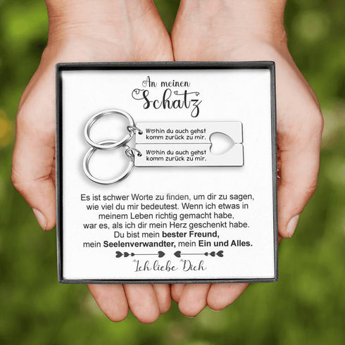 Divesart - Schlüsselanhänger - Für meinen Schatz
