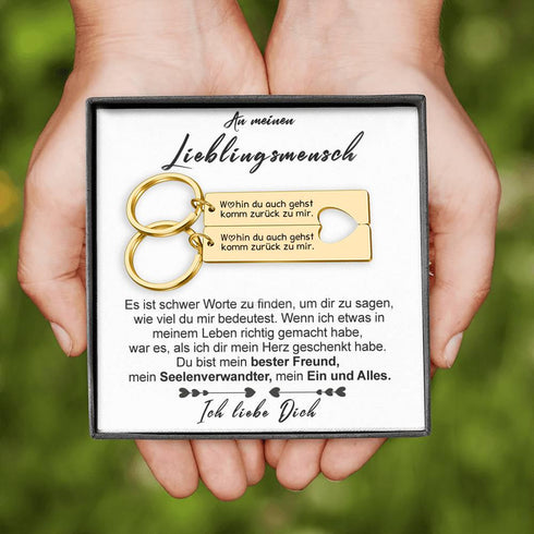 Divesart - Schlüsselanhänger - An meinen Lieblingsmensch