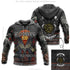 Viking hello darkness my old friend - Hoodie - HOOD01NGA100921