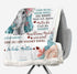Divesart - Decke von Mutter zu Tochter - "Liebe in jedem Look"