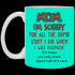 Mom I'm Sorry For All The Dumb Stuff I Did When I Was Younger Mug Gift For Mom