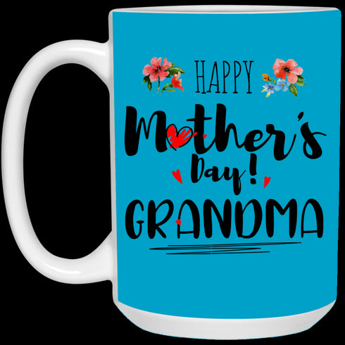 Happy Mother's Day Grandma Mug Gift For Mom