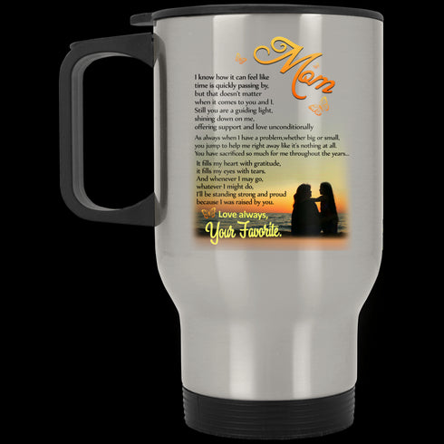 Gift For Mom Time Is Quickly Passing By Mug