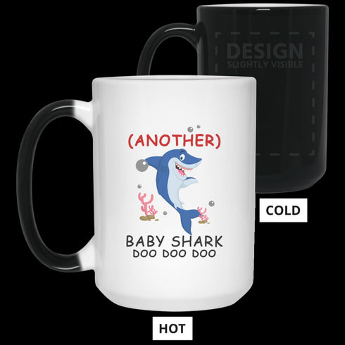 Another Baby Shark Doo Doo Doo Mug Gift For Mom