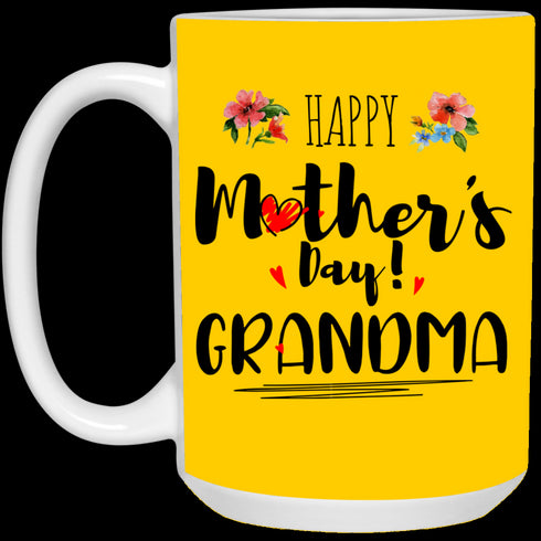 Happy Mother's Day Grandma Mug Gift For Mom