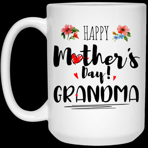 Happy Mother's Day Grandma Mug Gift For Mom