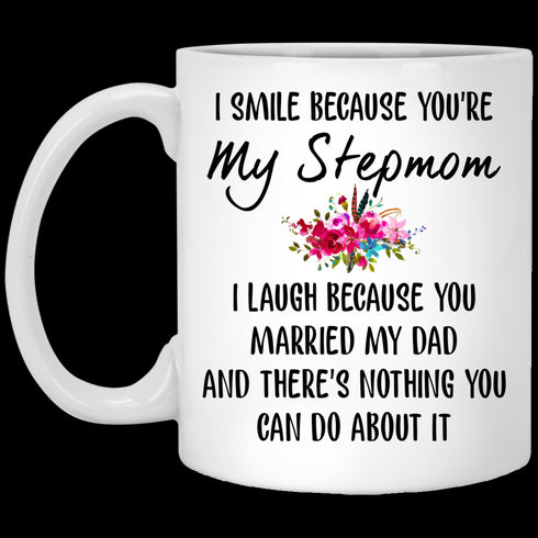 Divesart - Gift For Stepmom I Smile Mug