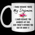 Divesart - Gift For Stepmom I Smile Mug