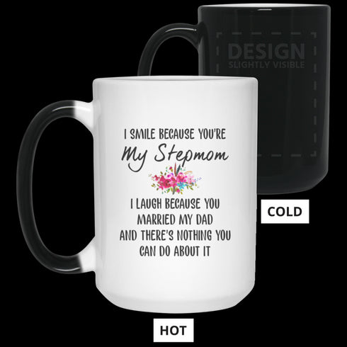 Gift For Stepmom I Smile Mug