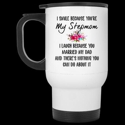 Gift For Stepmom I Smile Mug