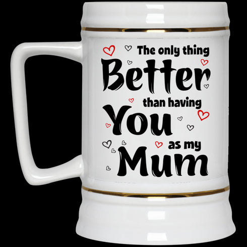 Awesome Idea For Mother The Only Thing Mug - Famh