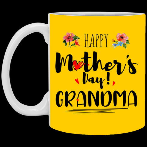 Happy Mother's Day Grandma Mug Gift For Mom