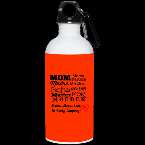 Mother Means Love In Every Language Mug Gift For Mom