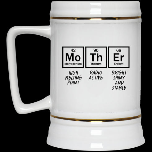 Gift For Mom Mom Chemistry Elements Mug