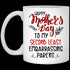 Happy Mother's Day To My Second Least Embarrassing Parent Mug Gift For Mom