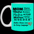 Mother Means Love In Every Language Mug Gift For Mom