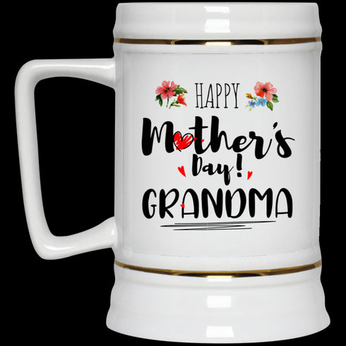 Happy Mother's Day Grandma Mug Gift For Mom