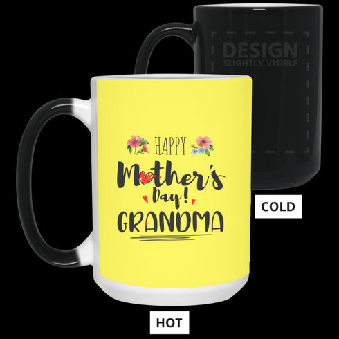 Happy Mother's Day Grandma Mug Gift For Mom