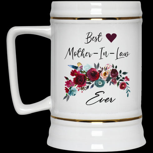 Gift For Mother In Law Best Mother In Law Ever Mug