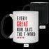 Divesart - Gift For Mom Every Great Mom Says The F-word Mug