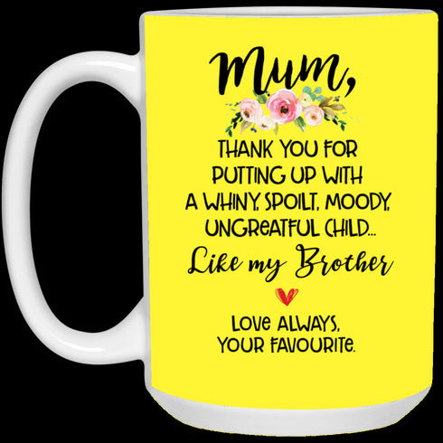 Best gift for mom - gifts for mom gift for mother coffee mug mom