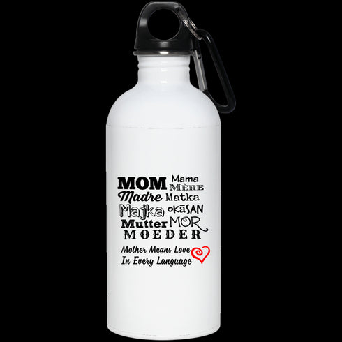 Mother Means Love In Every Language Mug Gift For Mom