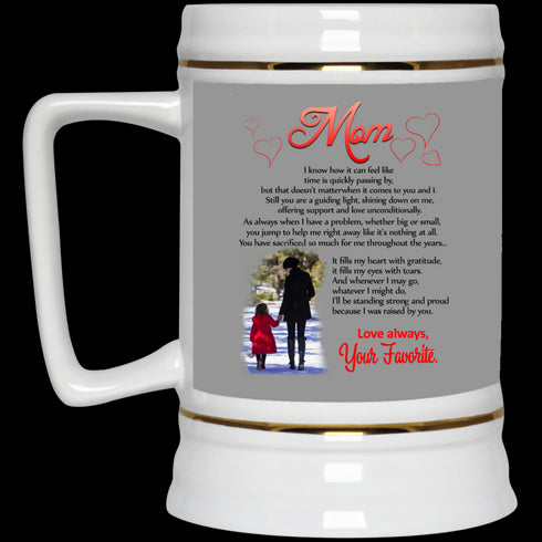 Mom I Know How It Can Feel Like Your Favorite Mug Meaningful Gift For Mom